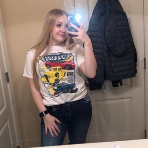 Vintage looking car Tee